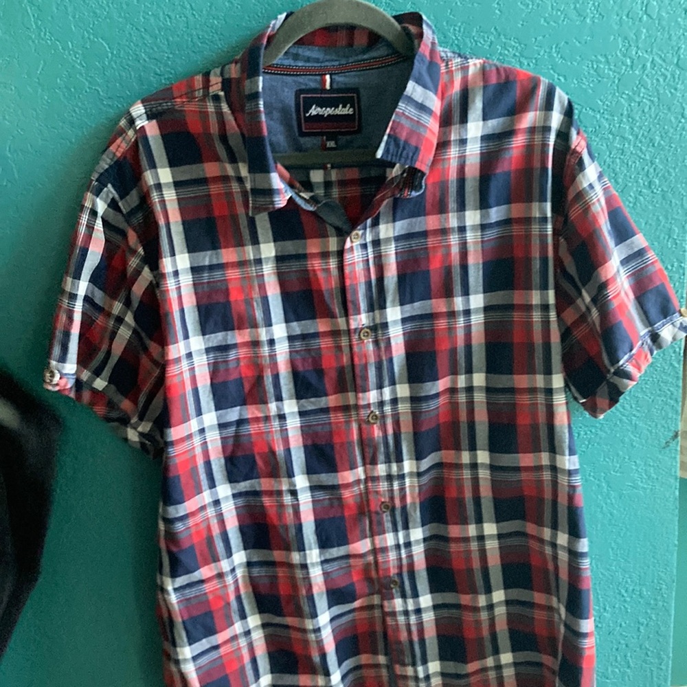 Aeropostale casual Button up